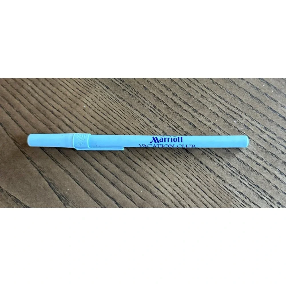 Marriott‎ Vacation Club Pen Collectible Hotel Advertising